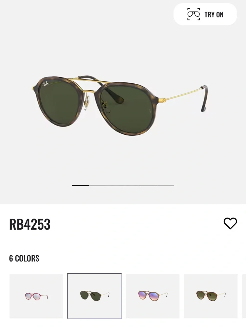 Ray-Ban classic ray
